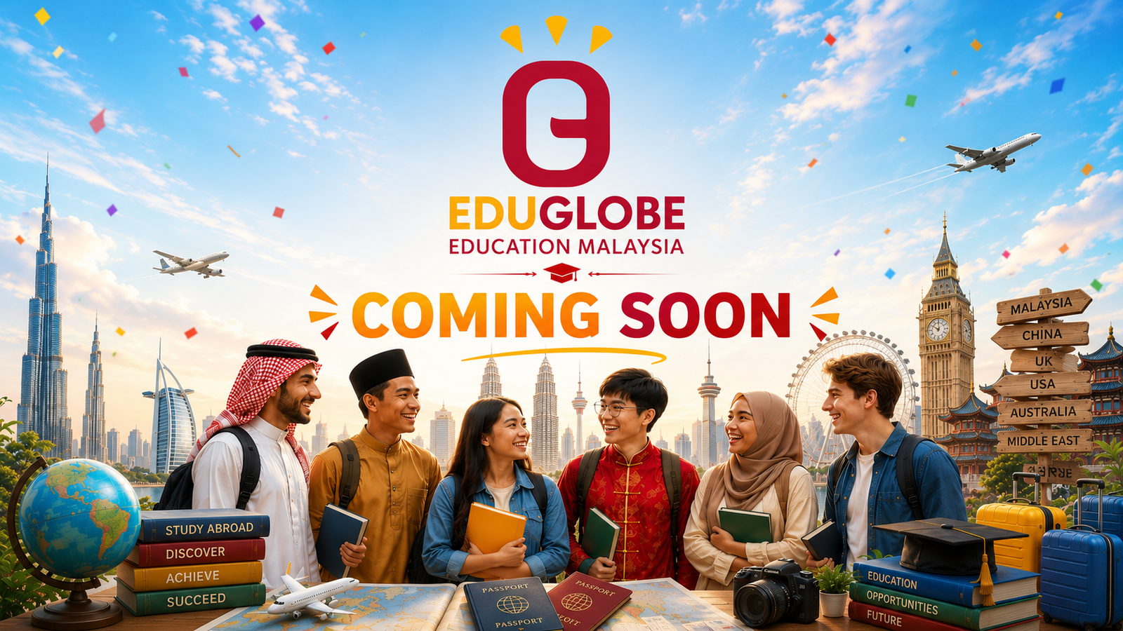 EduGlobe Education Malaysia Coming Soon
